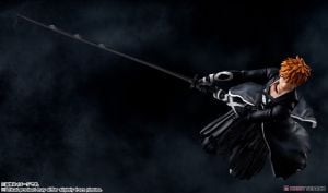 BLEACH 1000 YEAR ICHIGO KUROSAKI BANKAI S.H.FIGUAR