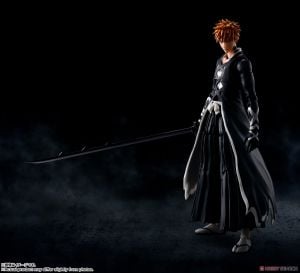 BLEACH 1000 YEAR ICHIGO KUROSAKI BANKAI S.H.FIGUAR