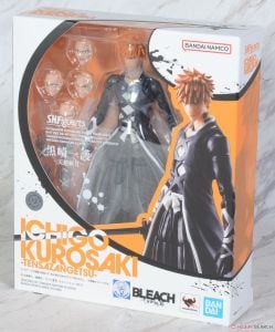 BLEACH 1000 YEAR ICHIGO KUROSAKI BANKAI S.H.FIGUAR
