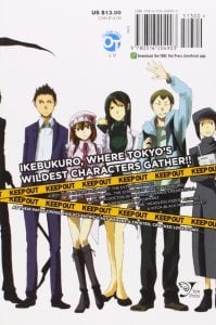 Durarara Vol 1