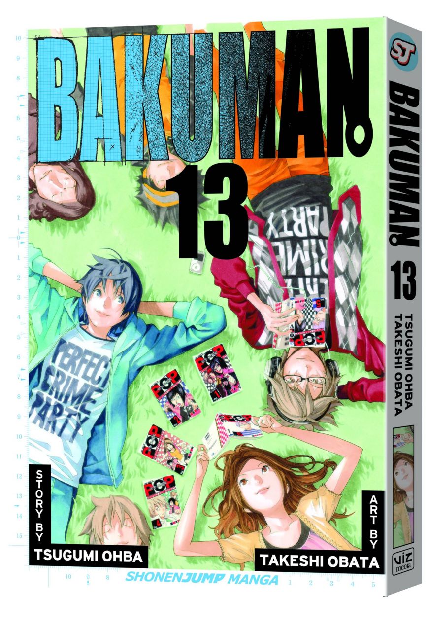 BAKUMAN V13
