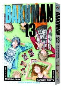 BAKUMAN V13