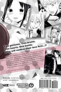 Kaguya-sama: Love Is War, Vol. 15