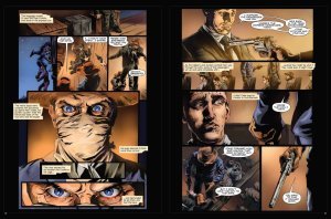 Shot All to Hell: A Graphic Novel HC