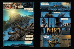 Shot All to Hell: A Graphic Novel HC