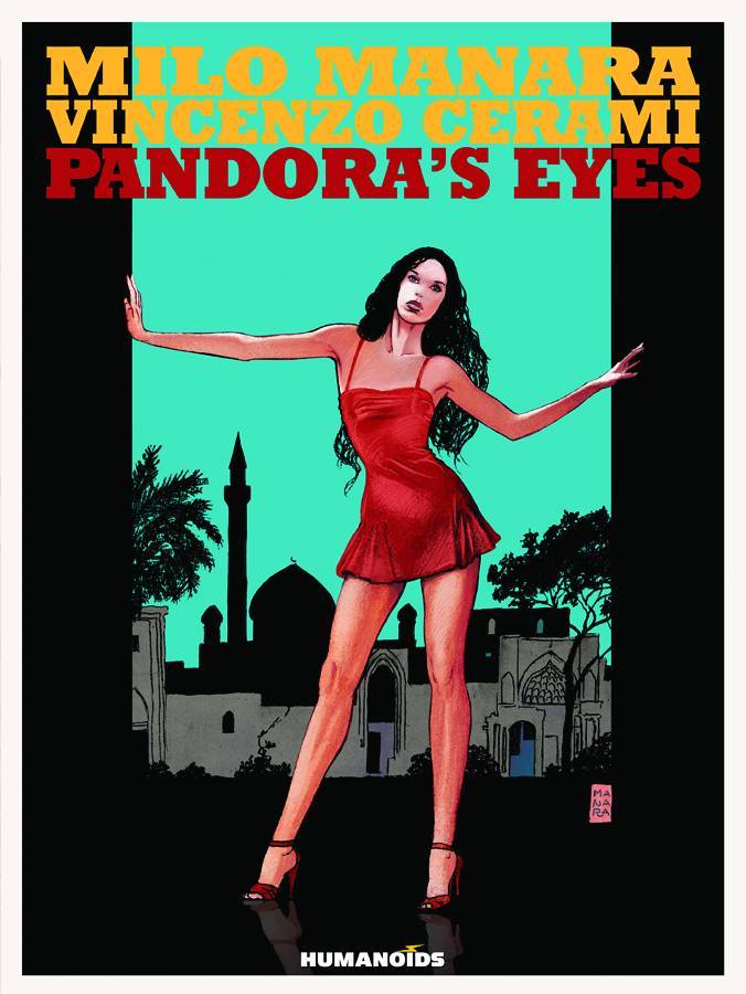 PANDORAS EYES HC