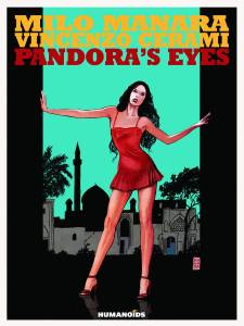PANDORAS EYES HC