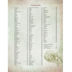 D&D Monster Manual (Dungeons & Dragons Core Rulebook)