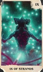 Strangers Thing Tarot Deck