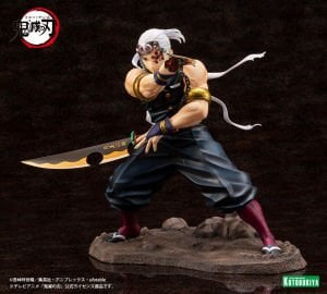Demon Slayer Kimetsu Tengen Uzui ArtFX J Statue