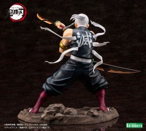 Demon Slayer Kimetsu Tengen Uzui ArtFX J Statue