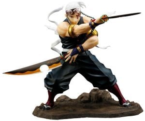 Demon Slayer Kimetsu Tengen Uzui ArtFX J Statue
