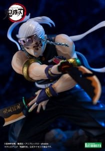 Demon Slayer Kimetsu Tengen Uzui ArtFX J Statue