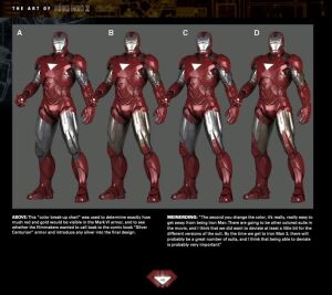 Marvel Studios' the Infinity Saga - Iron Man: The Art of Iron Man 2