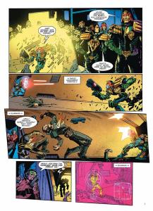 Judge Dredd – Mechanismo: Machine Law