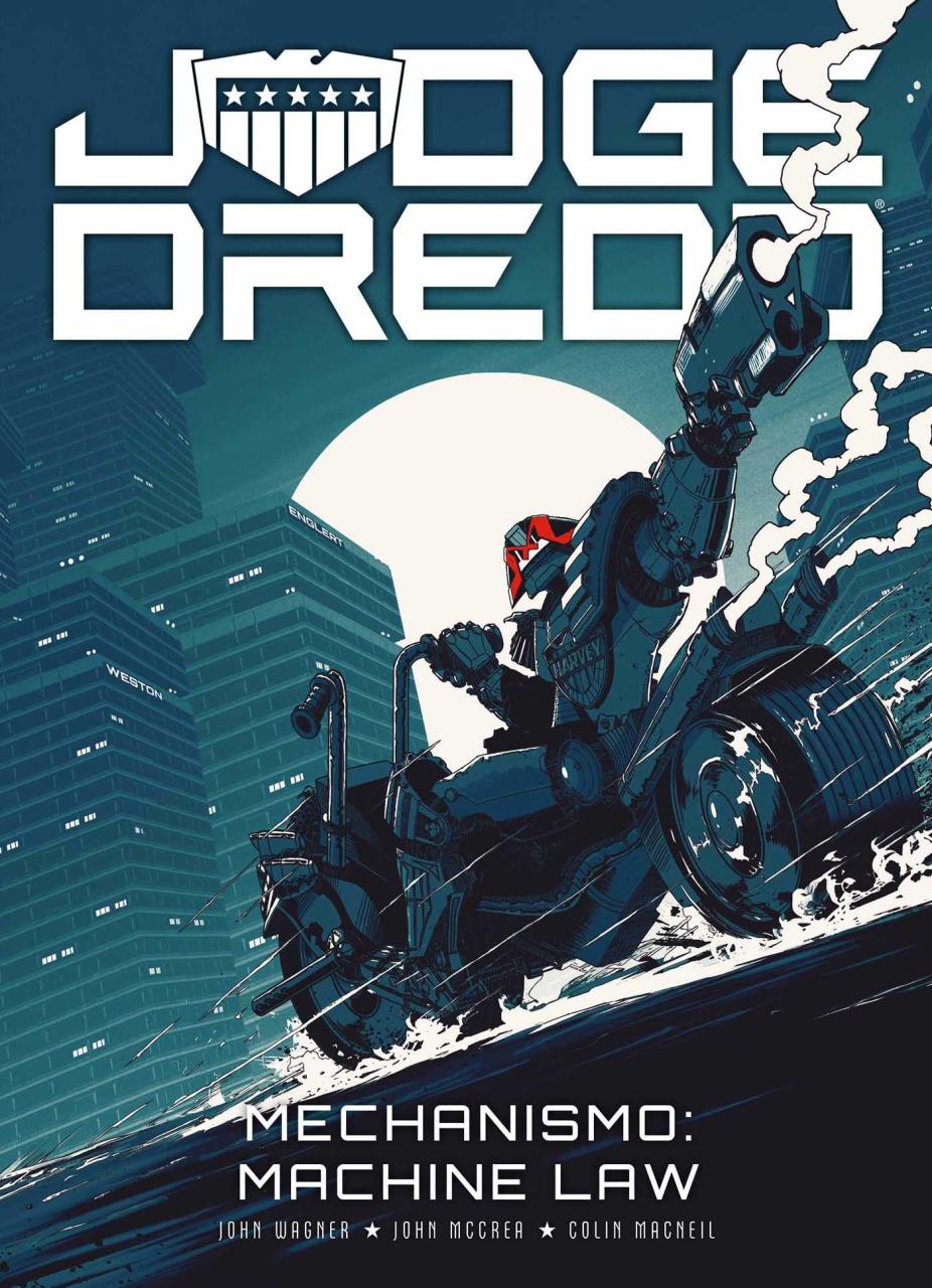 Judge Dredd – Mechanismo: Machine Law