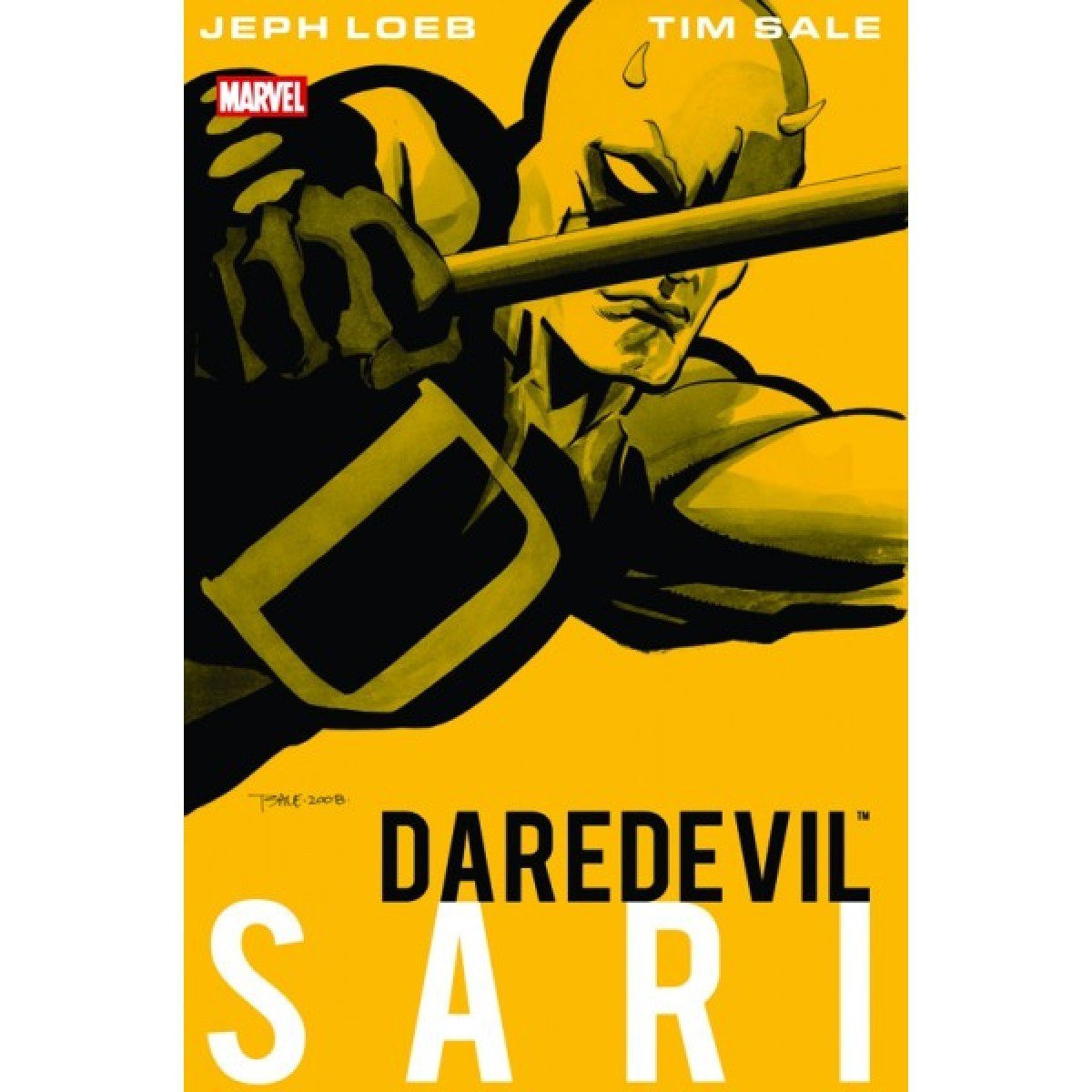 Renkler Serisi: Daredevil - Sarı