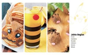 My Pokémon Cookbook Gift Set [Apron]: Delicious Recipes Inspired by Pikachu and Friends