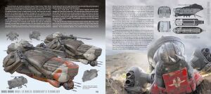 Rebel Moon: Wolf: Ex Nihilo: Cosmology & Technology