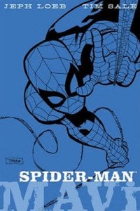 Renkler Serisi: Spider-Man - Mavi