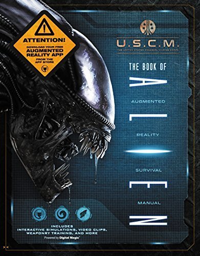 The Book of Alien: Augmented Reality Survival Manual  HC