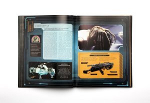 The Book of Alien: Augmented Reality Survival Manual  HC