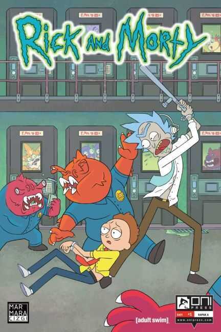 Rick and Morty 01
