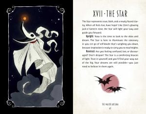 The Nightmare Before Christmas Tarot Deck and Guidebook Gift Set