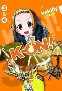K-On! Cilt 3-4