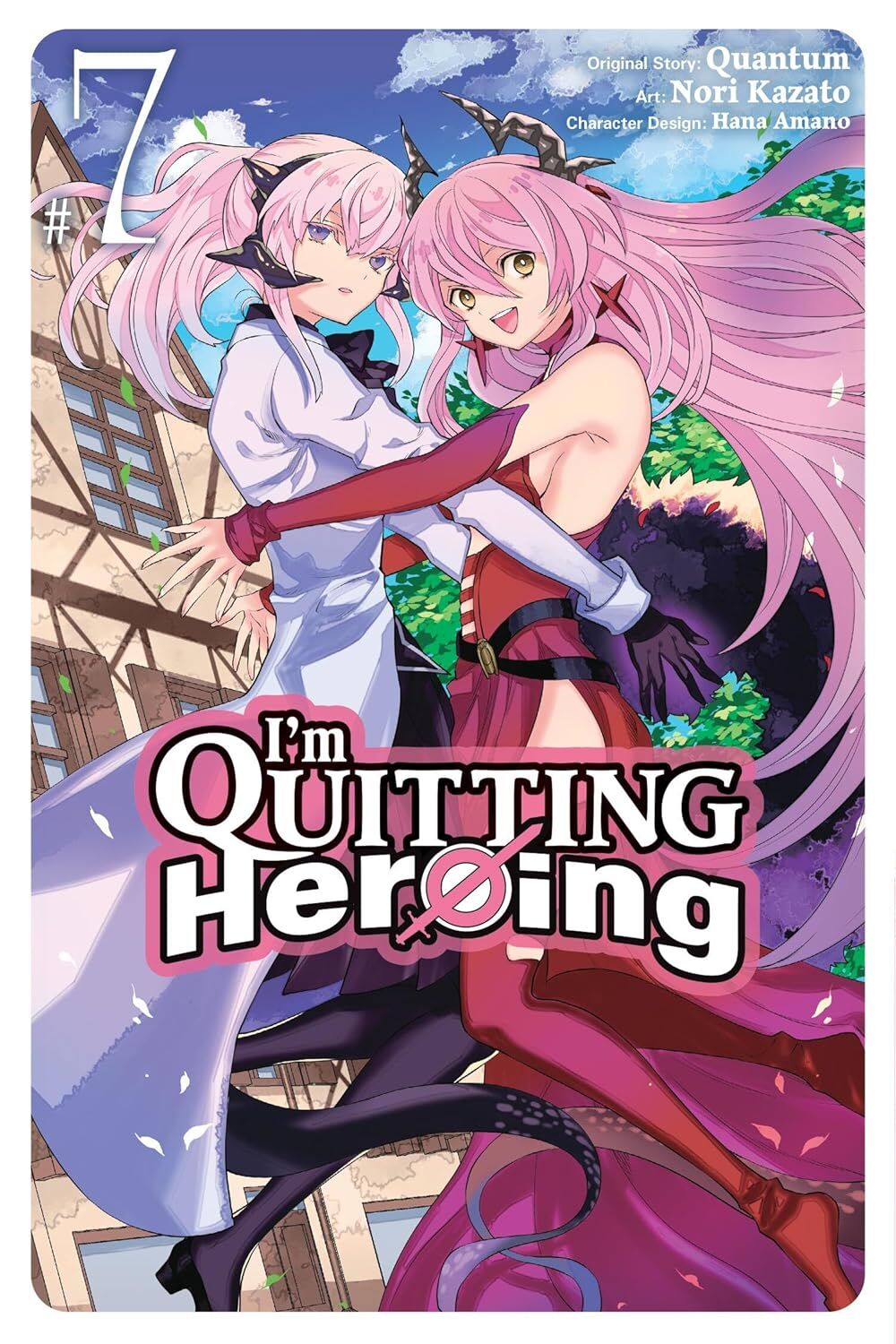 I'm Quitting Heroing, Vol. 7