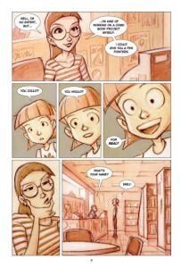 The Comic Book Lesson: A Graphic Novel That Shows You How to Make