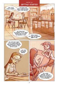 The Comic Book Lesson: A Graphic Novel That Shows You How to Make