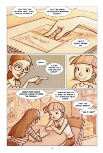 The Comic Book Lesson: A Graphic Novel That Shows You How to Make