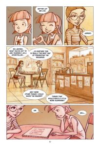 The Comic Book Lesson: A Graphic Novel That Shows You How to Make