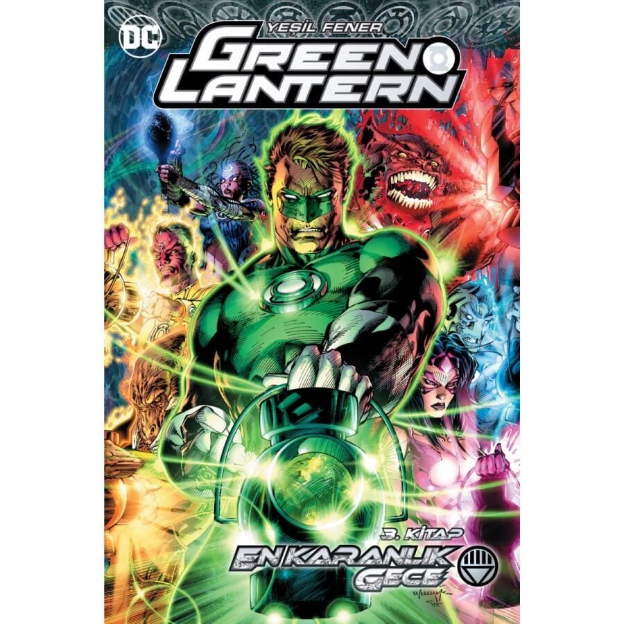 Green Lantern 12 En Karanlık Gece Cilt 3