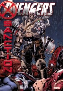 AVENGERS X-SANCTION TP