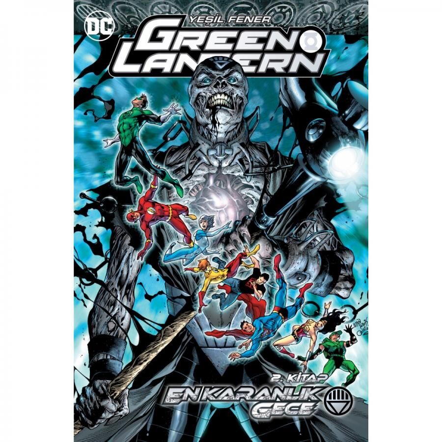 Green Lantern 12 En Karanlık Gece Cilt 2