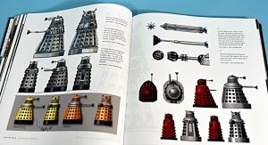 Doctor Who: Impossible Worlds: A 50-Year Treasury of Art and Design HC