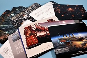 Doctor Who: Impossible Worlds: A 50-Year Treasury of Art and Design HC