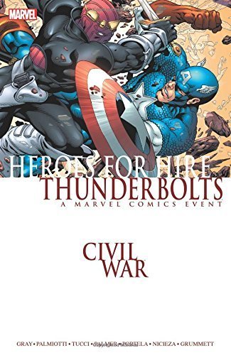 CIVIL WAR HEROES FOR HIRE THUNDEBOLTS TP