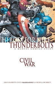 CIVIL WAR HEROES FOR HIRE THUNDEBOLTS TP