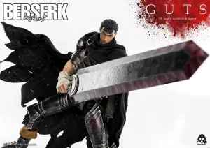 Berserk - Guts - Black Swordsman Ver. 1/6 Action Figure