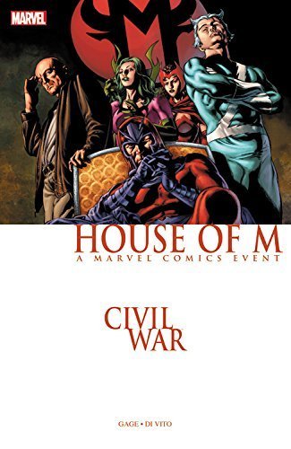 CIVIL WAR HOUSE OF M TP