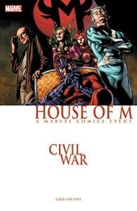 CIVIL WAR HOUSE OF M TP