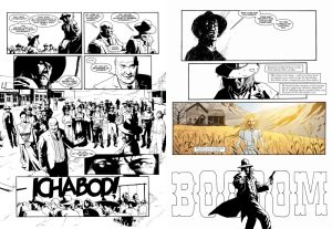 The Grievous Journey of Ichabod Azrael