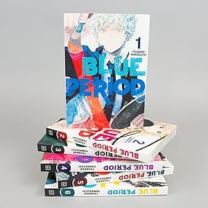 Blue Period Manga Box Set 1