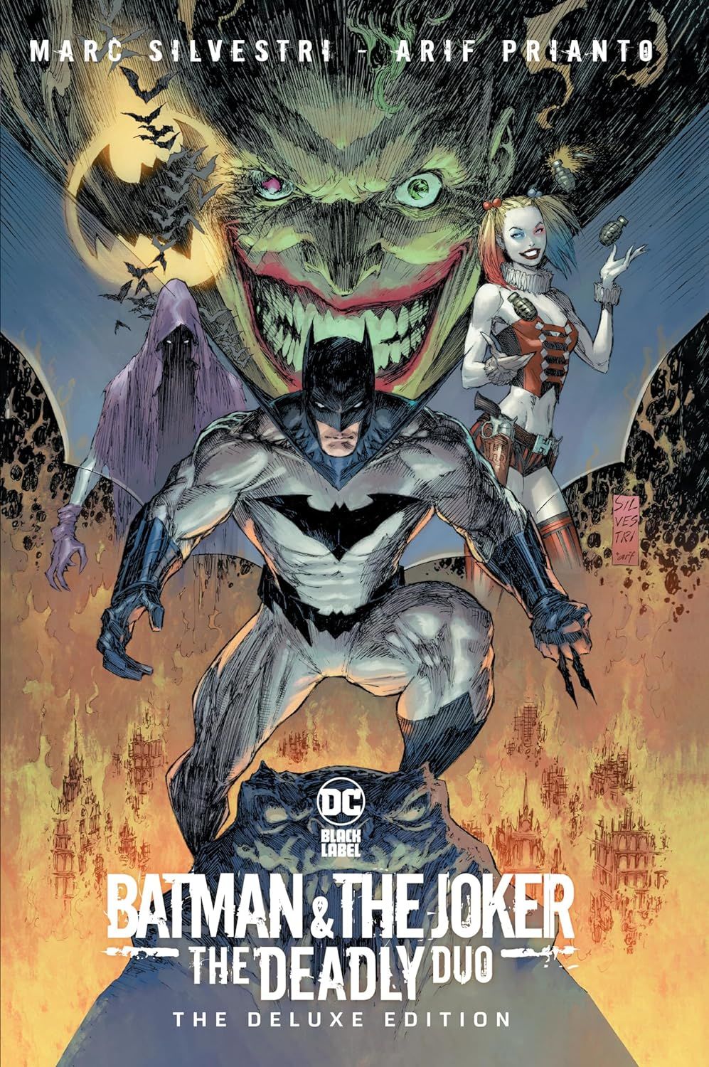 Batman & the Joker: The Deadly Duo: The Deluxe Edition