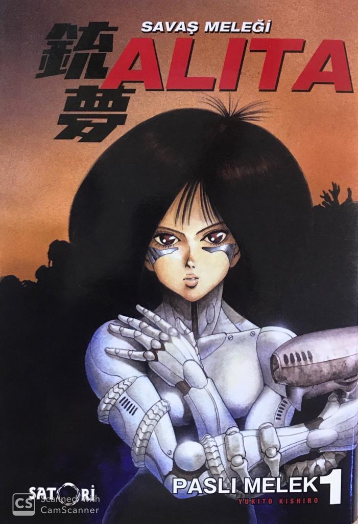 Savaş Meleği Alita Cilt 1: Paslı Melek