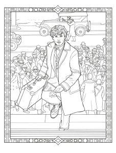 Fantastic Beasts and Where to Find Them: A Book of 20 Postcards to Color