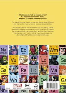 The Periodic Table of Marvel